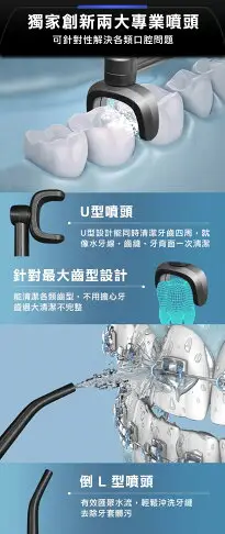 【FUTURE LAB. 未來實驗室】OCare Clean藍氧洗牙機 沖牙機 洗牙機 噴水牙線 電動沖牙機 攜式沖牙器