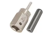 BIKEHAND Bike Bicycle 12-Notch Cassette Lockring Install Removal Tool for 15mm Thru Axle