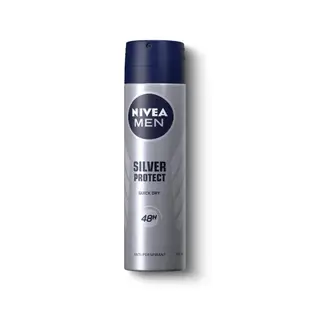 NIVEA 妮維雅男士止汗爽身噴霧極限動力銀炫魅力150ml