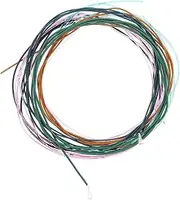 JOINPAYA Acoustic Guitar Strings 6 Pack Medium Tension Perfect for Folk Classical Guitars Acoustic