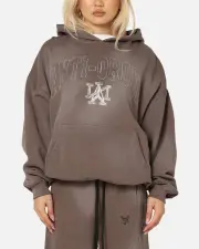[The Anti Order] The Anti Order Post Season Boxy Hoodie Sunfade Brown - Size 3XL 3XL Sunfade Brown