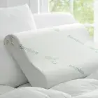 Comfortable Sleep Innovations Contour Memory Foam Pillow Hypoallergenic 3 Sizes