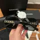 [二手] 【現貨】麗睛眼鏡Chanel【可刷卡分期】香奈兒 CH5408 太陽眼鏡 金色字母 香奈兒熱賣款 歐陽娜娜同款 小香眼鏡