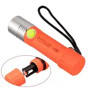 Ultra Bright Waterproof Diving Flashlight Torch for Underwater Explorations