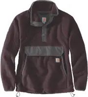 Carhartt Relaxed, fleece pullover women , color: Dark Red (V27) , size: L