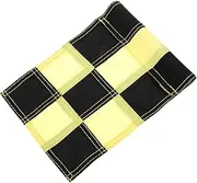 Milisten Golf Putting Flag Portable Checkered Training Aid for Enhanced Accuracy Easy to Install Textured for Outdoor Practice and Skill Improvement