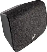 Polk Audio SR2 Wireless Surround Sound Speakers | Compatible with React Soundbar | 1 Pair | Black