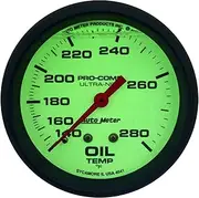 Auto Meter 4241 Ultra-Nite Oil Temperature Gauge