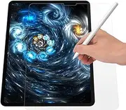 Mikonca Screen Protector Film Like Write on Paper Compatible with iPad Air 3 Pro 10.5 inch (2019&2017 Model) Anti-Glare Anti-Scratch No Fingerprints Drawing Sketching