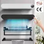 ACA SUS 304 Bathroom Towel Rail Rack UV Electric Heated Smart Warmer Dryer AU