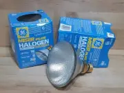 2CT: GE Miser Plus Halogen 45WATT FLOODLIGHT 510lum PAR38 25% LONGER LIFE! SAVE