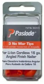 PASLODE NAIL GUN NO-MAR TIPS 902473 TO SUIT IM250A-Li
