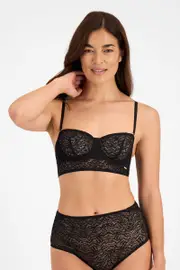 Berlei Because Lightweight Strapless Bra - Black, Size: 12 A