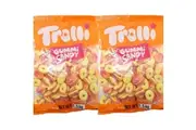 Trolli Peach Rings Candy Lollies Sweets Bulk Pack 2x 1.5kg Value Pack