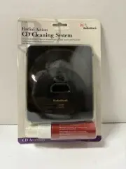 VINTAGE NEW Radio Shack Radial Action CD Cleaning System CD-ROM Mini Cd's SEALED