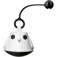 在飛比找Yahoo奇摩購物中心優惠-《QDO》水中鳥濾茶器(黑) | 濾茶器 香料球 茶具