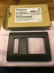 Panasonic VL-GF001A-B Face Panel (Oil Rubbed Bronze) Video Intercom System