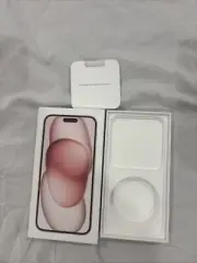 Apple iPhone 15 Plus pink 128gb **EMPTY BOX ONLY**
