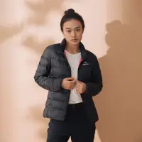 在飛比找momo購物網優惠-【EiDER】女保暖透氣羽絨外套 / 9EIV2910(90