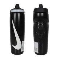 在飛比找Yahoo奇摩購物中心優惠-NIKE REFUEL 瓶蓋擠壓水壺 24 OZ-慢跑 登山