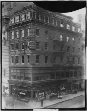 Manhattan NY 212 Broadway Building in which JB Hall had his studio 1900 Photo
