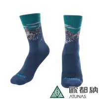 在飛比找momo購物網優惠-【ATUNAS 歐都納】中性款中筒厚底保暖羊毛襪(A1ASE