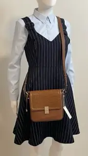RADLEY LONDON Dorset Street Croc Small Flapover Crossbody