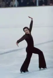 Vladimir Kovalev Mens Free skate event at the Olympiahalle 19- 1976 Old Photo 4