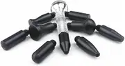 JECOMPRIS Practical Tool Kit Silver Repair Pen Set for Quick Dent Fixing Professional Design with Replaceable Heads for Easy Use and Versatile Applications