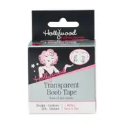 Hollywood Fashion Secrets Transparent Boob Tape