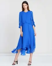 Camilla and Marc Dylan dress, Opium blue, Size AU 8 | New with tags, never worn