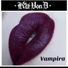 LAST ONE KAT VON D STUDDED KISS LIPSTICK SHADE:VAMPIRA~ORIGINAL FORMULA ~ RARE