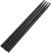 Abaodam 4pcs Carbon Fiber Drumstick Lightweight and Portable Percussion Sticks for Stage Performance Comfortable Grip Durable Material for Drumming Practice and Various Drum Types