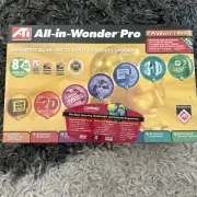 ATI All In Wonder Pro PCI 8MB Video Card Sealed New