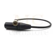 4Pin Male Hirose to XLR 4Pin Male Power Cable for Sound Devices/Recorder Zoom F8