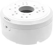 Universal Bullet / Dome CCTV Security Camera Junction Box Mount Bracket 6 Pcs.