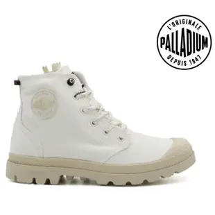 【Palladium】 PAMPA RCYCL LT+WP 男女 高筒防水靴 白-77037116