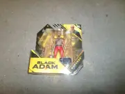 BLACK ADAM HAWKMAN FIGURE NIP MOC