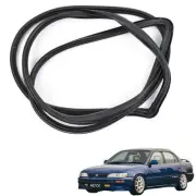 For Toyota Corolla AE100 AE101 1992-1998 Trunk Rubber Luggage Weatherstrip Seal (for: Toyota)