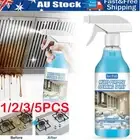 1-5x Spray Splash Cleaner Multipurpose Stove Splash Foam Spray Degreaser Cleaner
