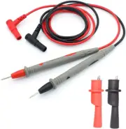 Multimeter Test Leads with Banana Plug Digital Multimeter Clamp Tester Probe ...