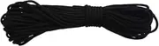domoi Rope 5mm Diameter Cord Black Tent Cord