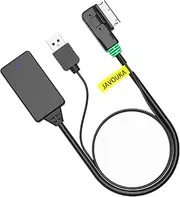 AMI/MDI Bluetooth 5.0 USB Audio Adapter Compatible With Audi - Wireless Music Cable Interface 2G 3G Adapter Accessories for Smartphone and Bluetooth Capable Devices