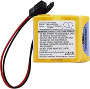 Vsdampj 2900mAh/6.0V Battery Compatible with Allen Bradley 1747-L543 SLC 5/04 Controller, 1747-L551 SLC 5/05 Central Pro, 1747-L552 SLC 5/05