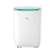 NNEDSZ Midea FreshDry Dehumidifier Air Purifier 12L/Day with HEPA Filter Low Noi