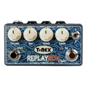 T-Rex Replay Box True Stereo Analog Delay in a Compact Box