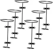 Wine Rack Stand Pcs Wine Bottle Display Holder Space-saving Wall Racks for Home