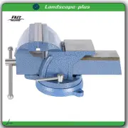 Vise Table Top Clamp Press Locking Swivel Base Heavy Duty 6" Mechanic Bench