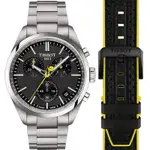 TISSOT 天梭 官方授權 PR 100 TOUR DE FRANCE 環法自行車 計時手錶 男錶-40MM T1504171105100