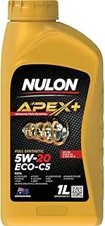 Nulon APEX+ 5W-20 ECO C5 Engine Oil 1L Full Synthetic APX5W20C5-1